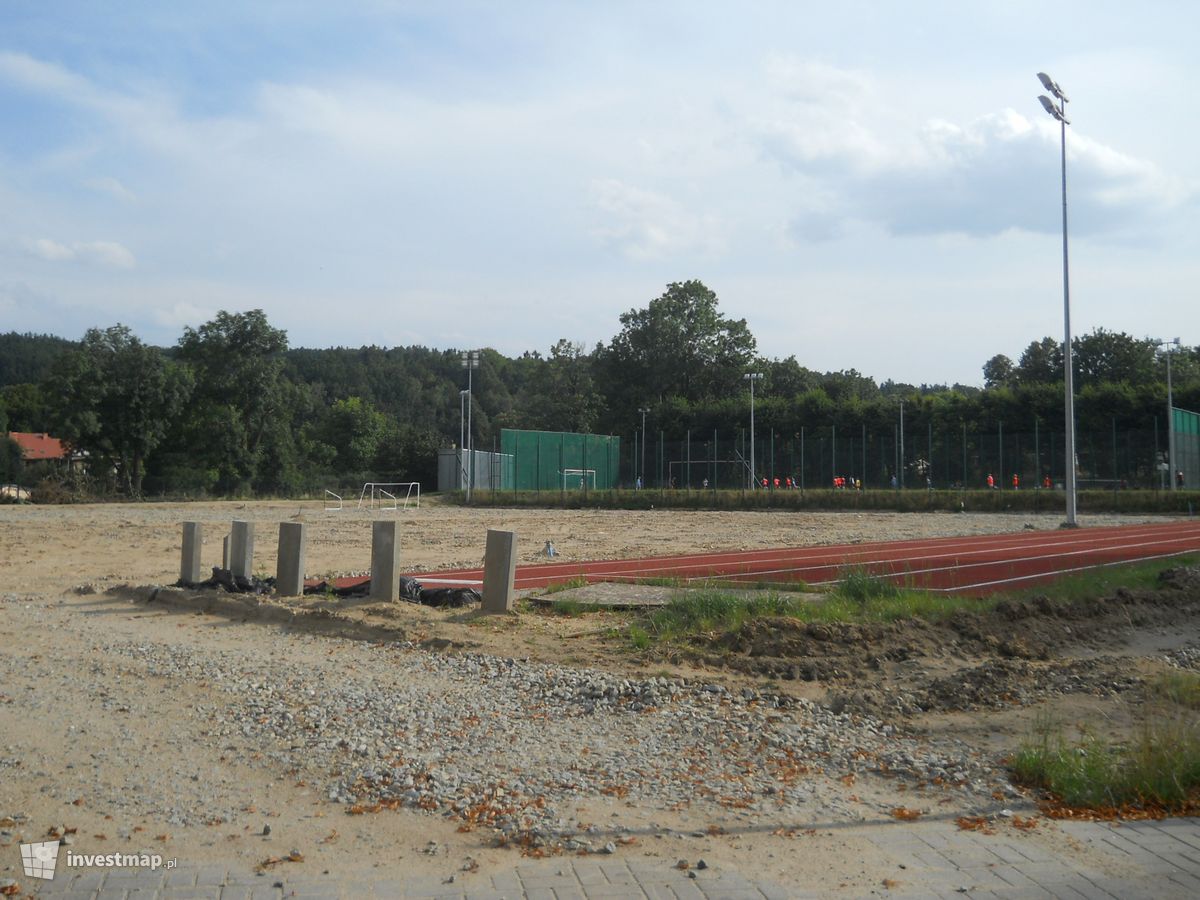 Zdjęcie [Szczawno-Zdrój] Przebudowa stadionu MKS na kompleks sportowo-rekreacyjny fot. Mateusz Kaszubski 