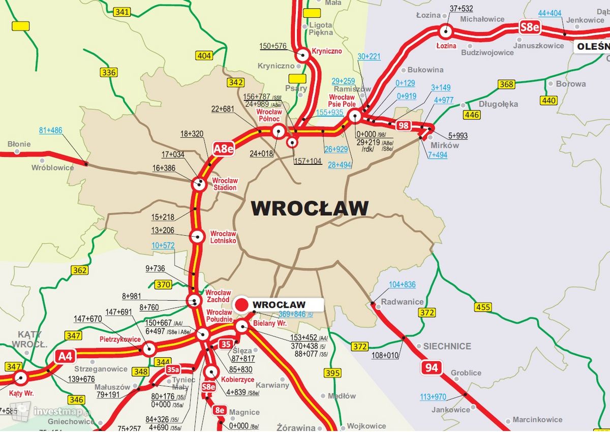 Wizualizacja [Wrocław] Autostradowa Obwodnica Wrocławia dodał Orzech 