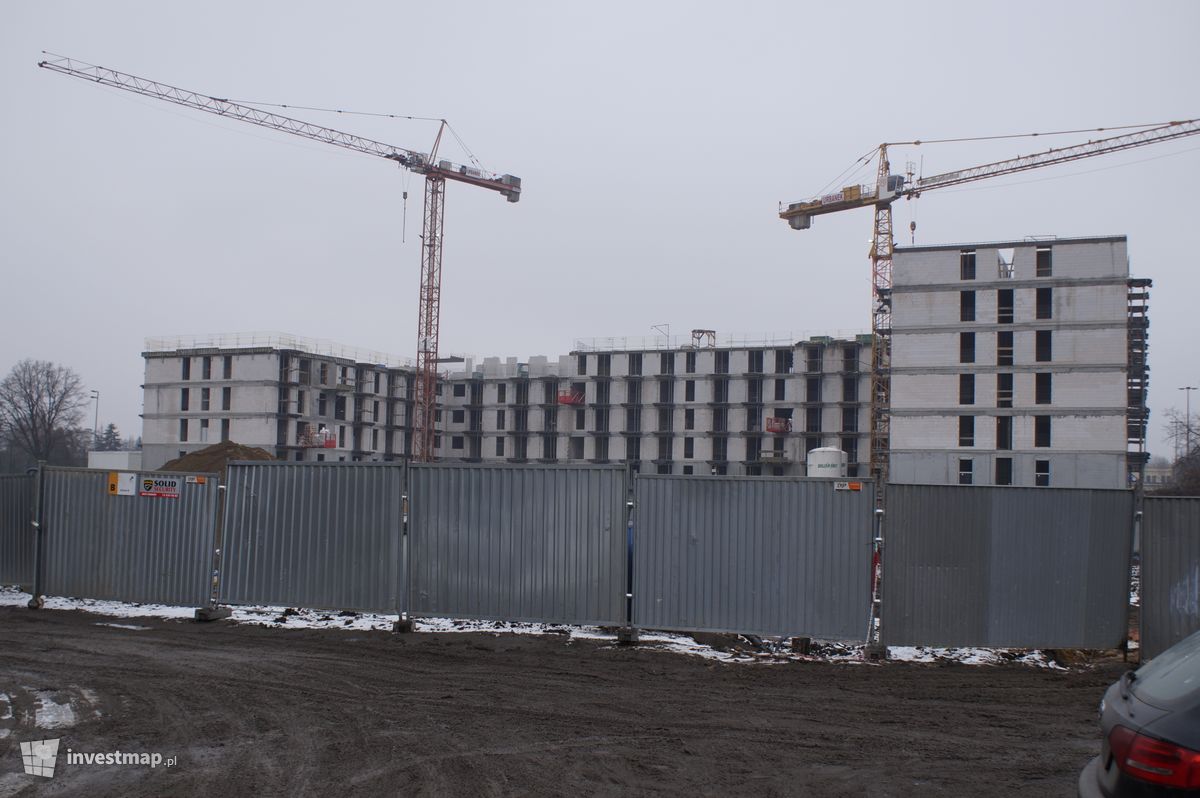 Zdjęcie Budynek Hotelowy, al. 3 Maja fot. Damian Daraż 