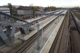 Postępują prace przy przebudowie stacji kolejowej Kraków Płaszów [FILM + ZDJĘCIA]