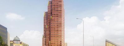 Kolejny krok ku rozpoczęciu budowy wieżowca Sobieski Tower w Warszawie [WIZUALIZACJE]