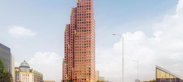 W Warszawie powstanie kolejny 130-metrowy wieżowiec [WIZUALIZACJE]