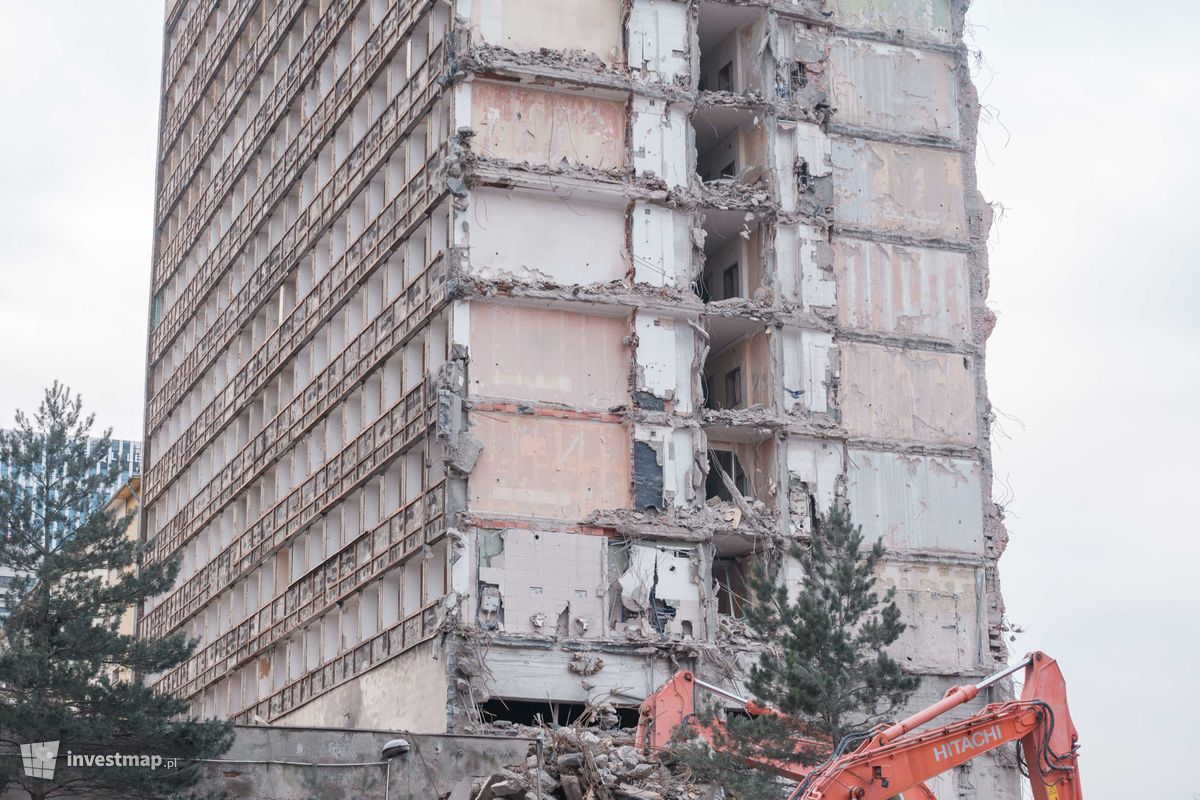 Zdjęcie Hotel Światowit (rozbiórka) fot. Jakub Zazula 