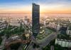 Sky Tower pod skrzydłami Cushman & Wakefield