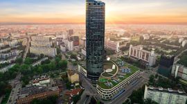 Sky Tower pod skrzydłami Cushman & Wakefield