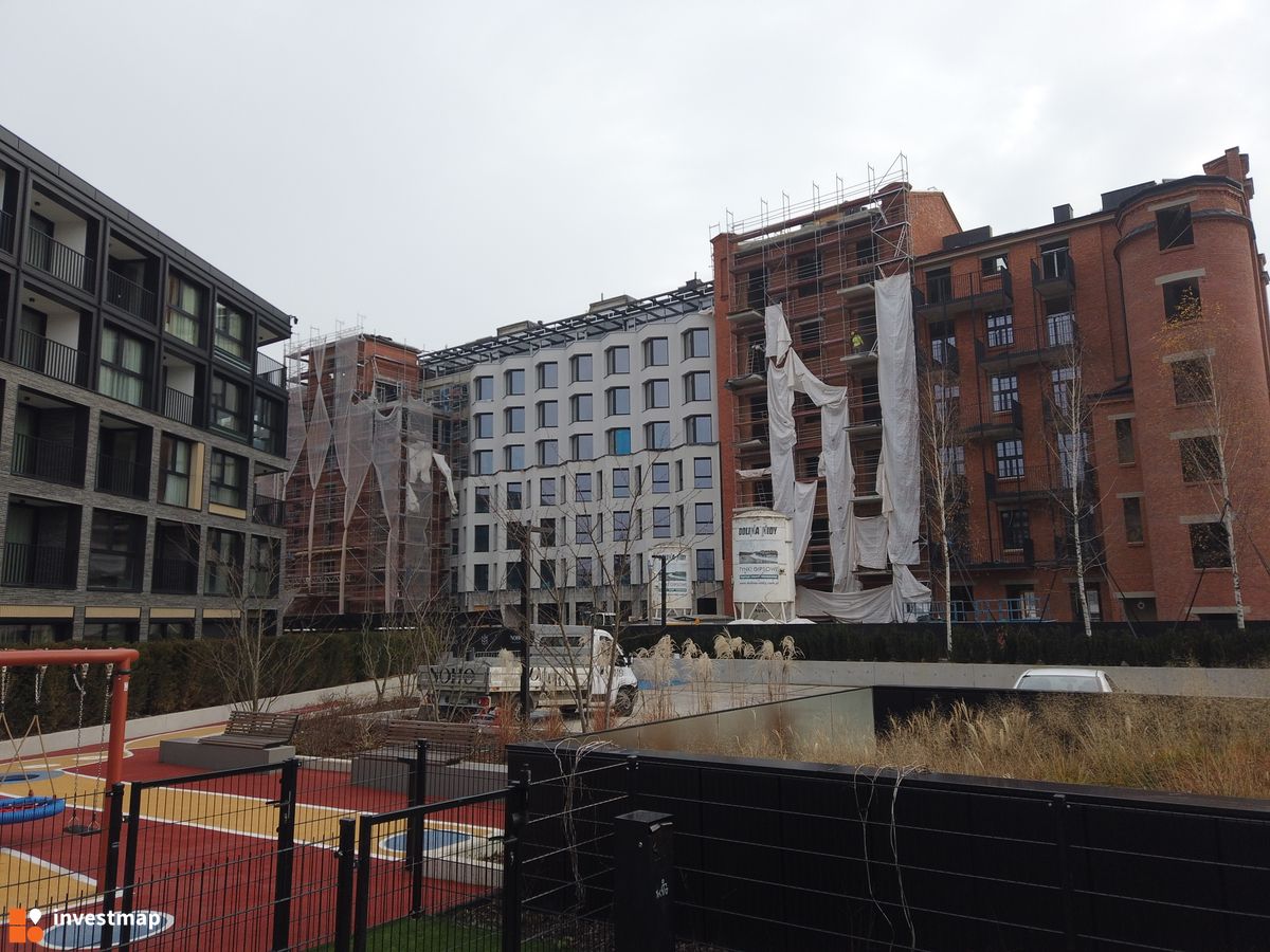 Zdjęcie Młyny Mogilska fot. Damian Daraż 