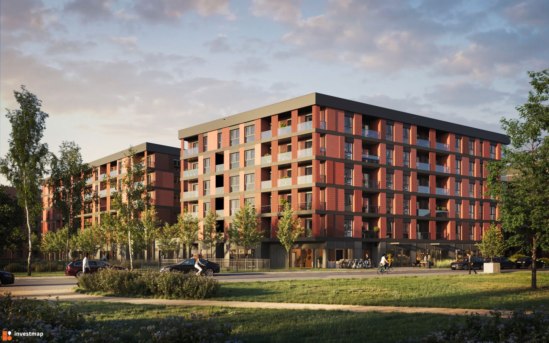 Nowa inwestycja Dekpol Deweloper na Młodym Mieście w Gdańsku 