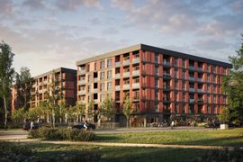 Nowa inwestycja Dekpol Deweloper na Młodym Mieście w Gdańsku [WIZUALIZACJE]