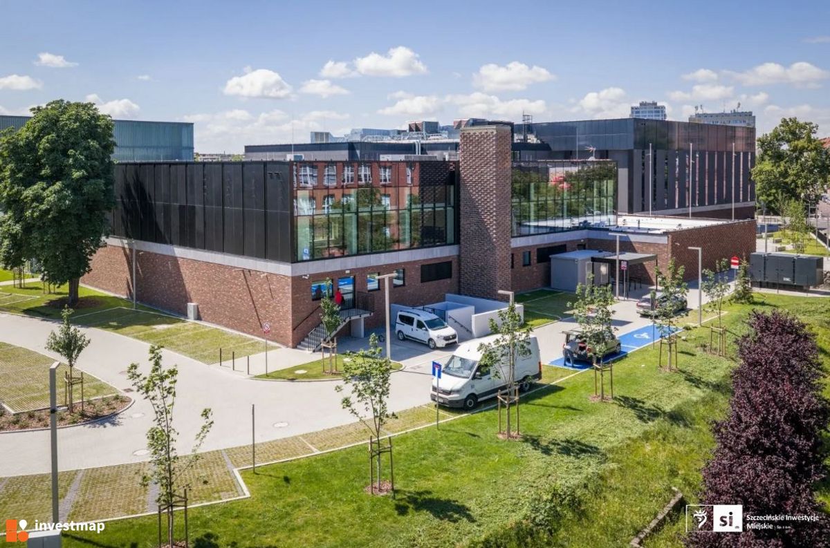Zdjęcie Szczeciński Dom Sportu (SDS) fot. Orzech 