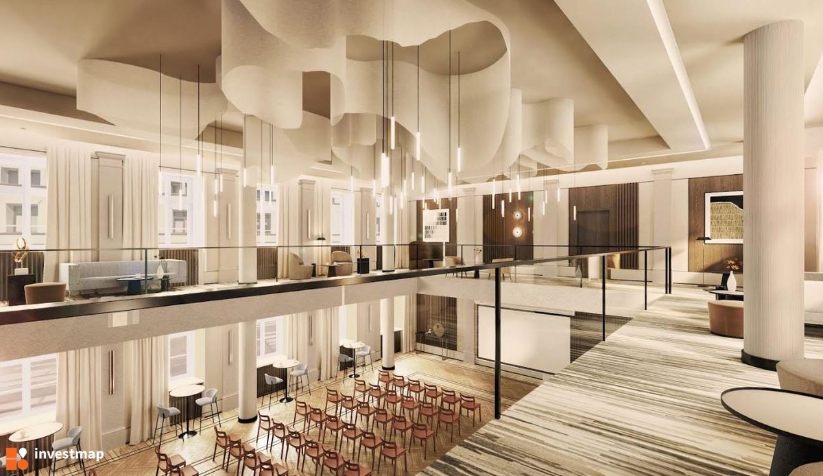 Zdjęcie AC Hotel Warsaw Port Praski fot. Orzech 