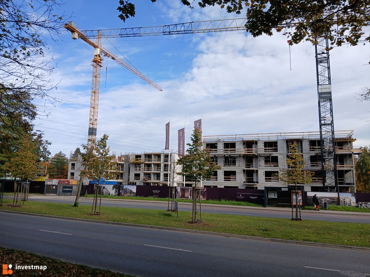 Zdjęcie Spot Apartamenty fot. Wojciech Jenda