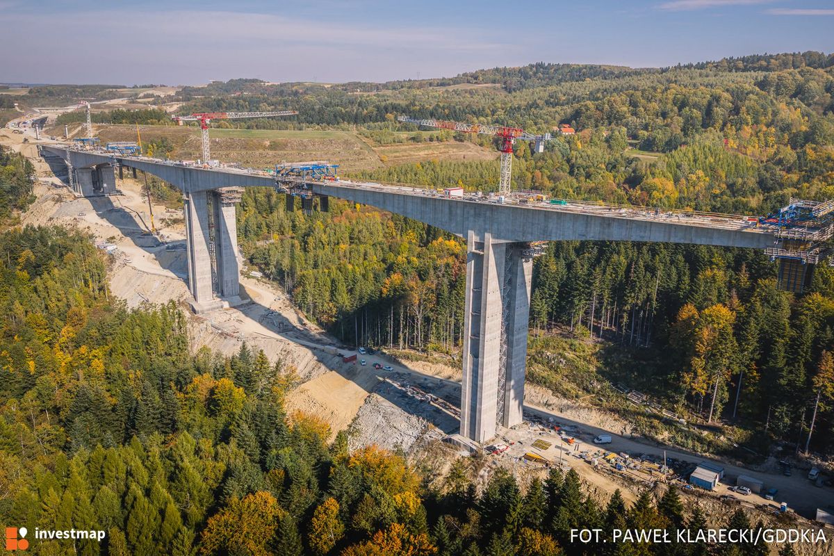 Zdjęcie Droga ekspresowa S19 (Via Carpatia) Babica – Jawornik fot. Orzech 