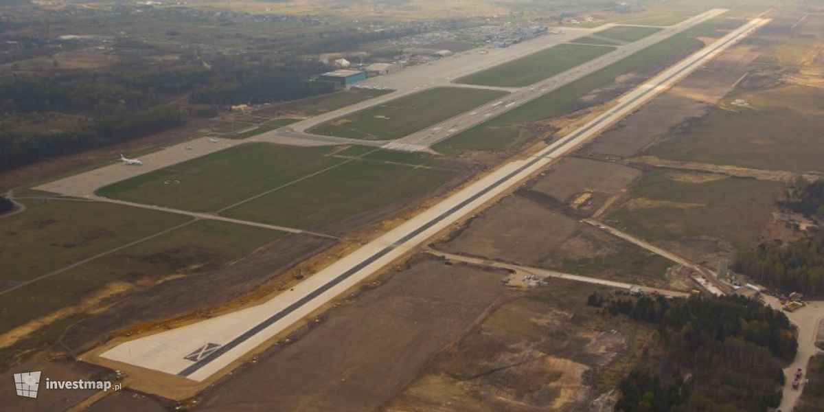 Zdjęcie [Pyrzowice] Port lotniczy w Katowice-Pyrzowice - inwestycje i nowe połączenia lotnicze fot. Jan Hawełko 