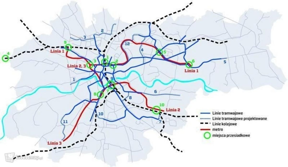 Wizualizacja Metro dodał Damian Daraż 