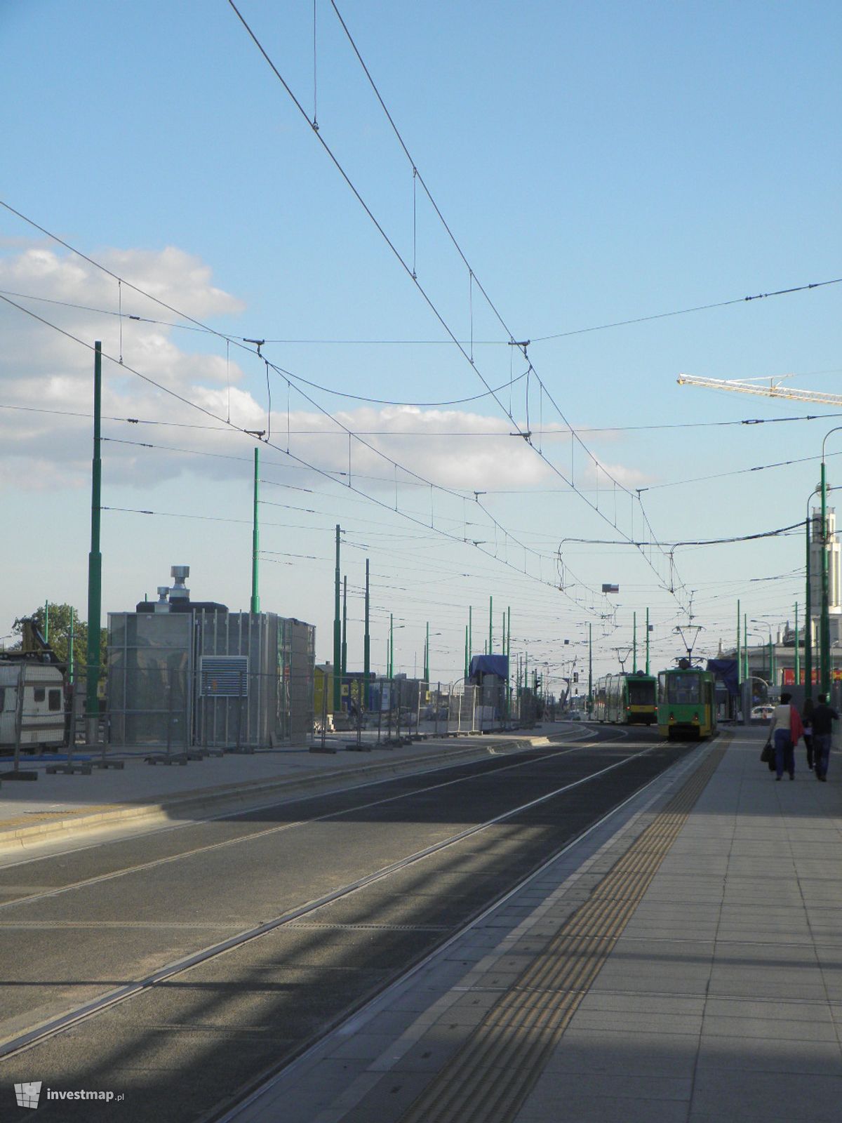 Zdjęcie [Poznań] Przebudowa węzła Rondo Kaponiera fot. PieEetrek 