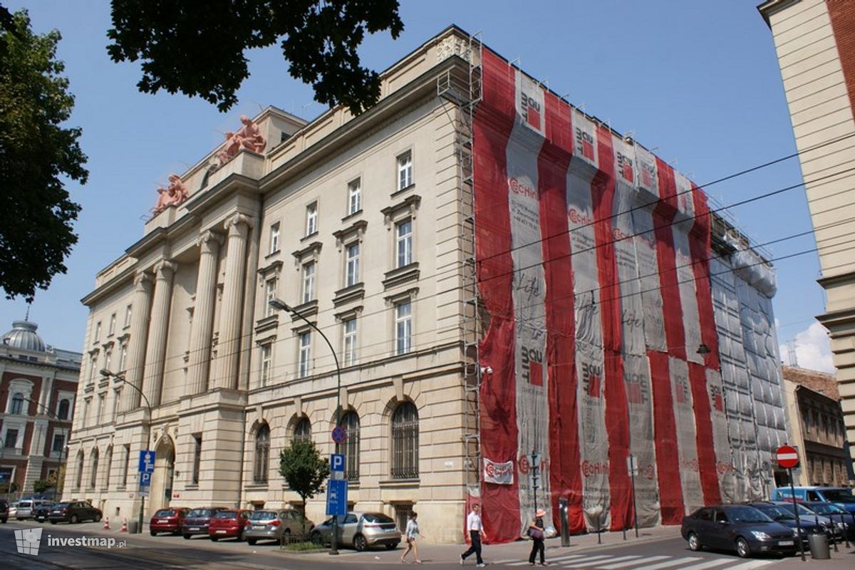 Zdjęcie [Kraków] Narodowy Bank Polski, ul. Basztowa 20 fot. Damian Daraż 