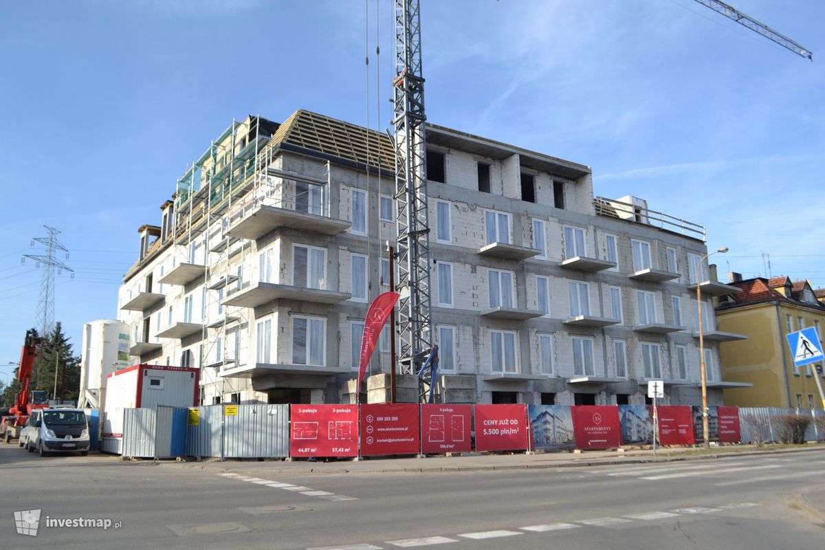 Zdjęcie [Wrocław] Apartamenty Skarbowców fot. Jan Augustynowski