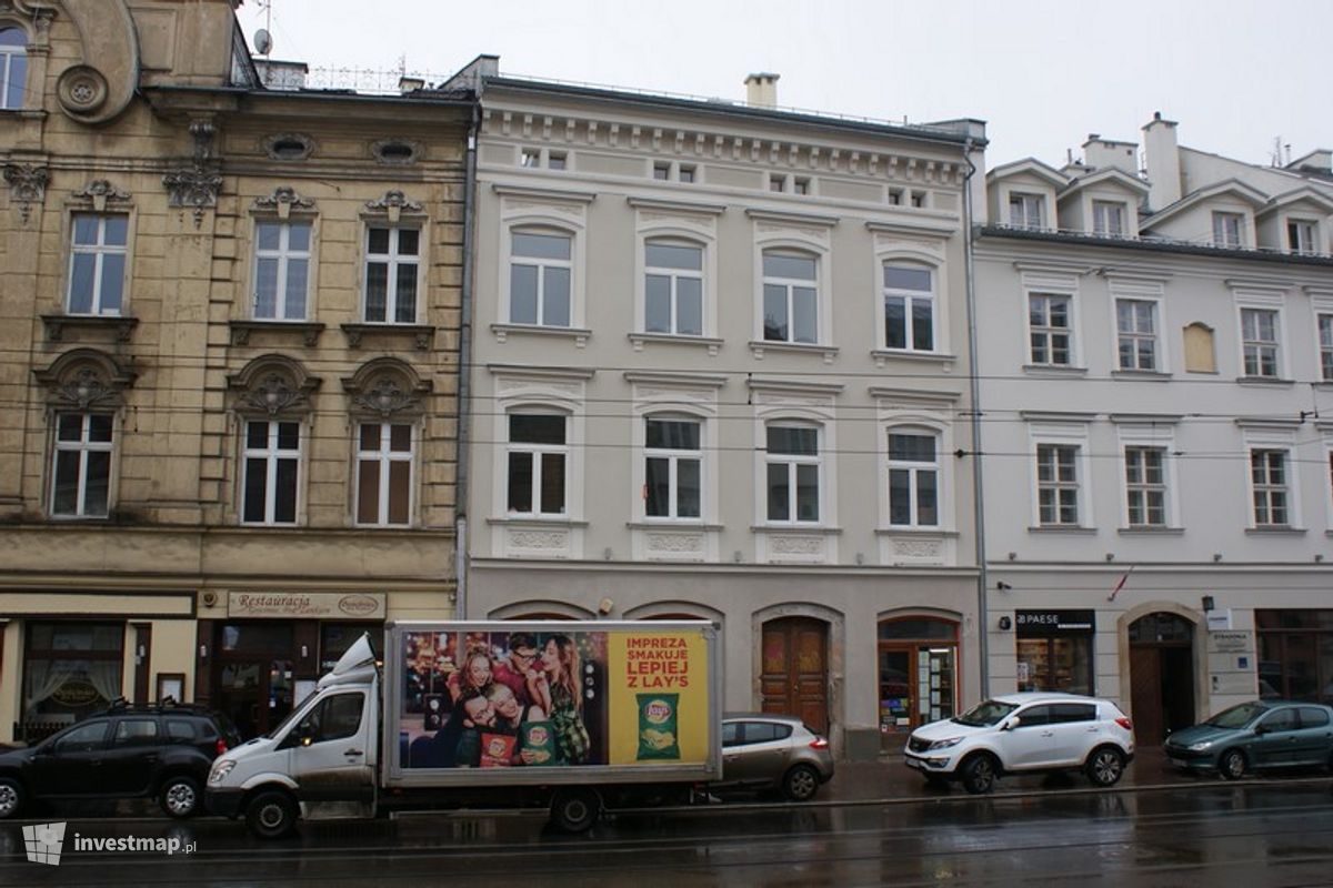 Zdjęcie [Kraków] Nadbudowa Budynku Frontowego, ul. Stradomska 9 fot. Damian Daraż 