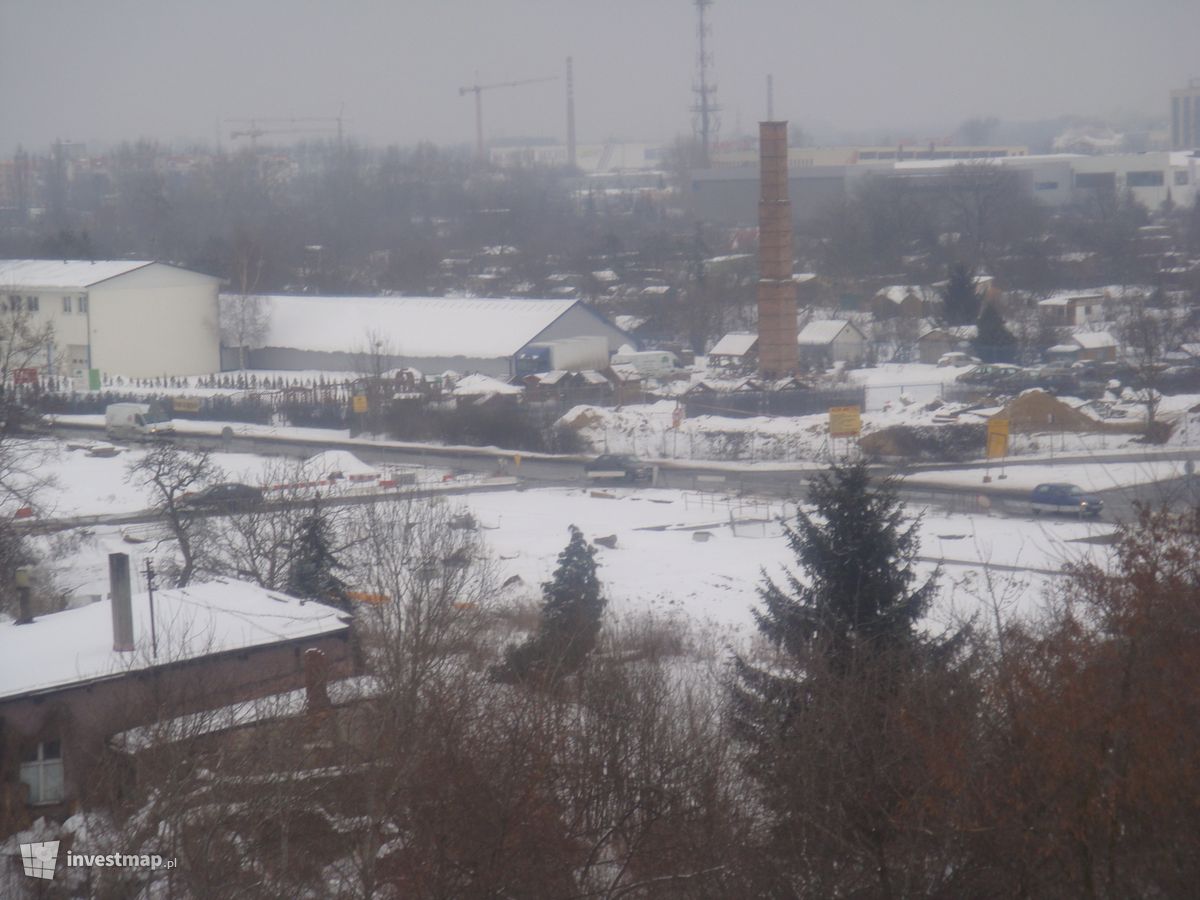 Zdjęcie [Wrocław-Krzyki] Przebudowa ul. Bardzkiej i linia tramwajowa na Gaj fot. Jan Augustynowski