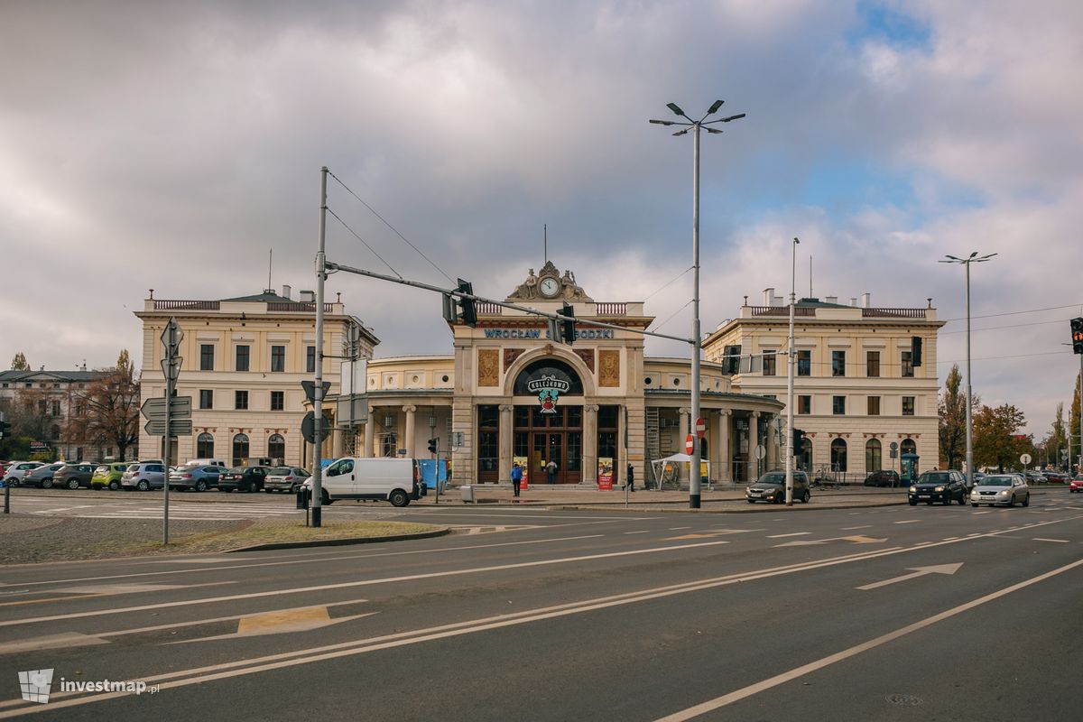 Zdjęcie Dworzec "Wrocław Świebodzki" (rewitalizacja) 