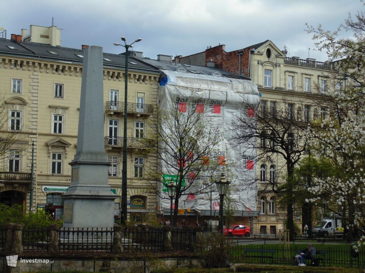 Zdjęcie [Kraków] Remont Kamienicy, ul. Westerplatte 2 fot. Damian Daraż 