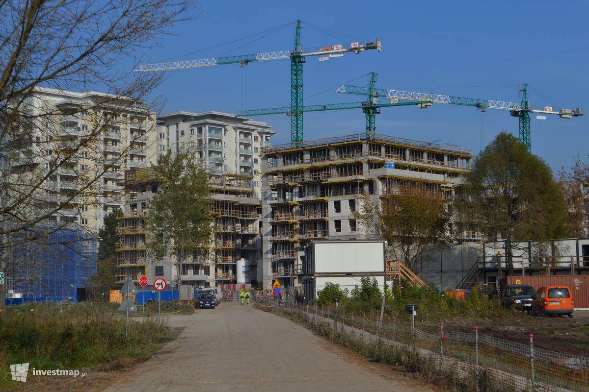 Zdjęcie [Warszawa] Osiedle "Vena Mokotów" fot. Jan Augustynowski