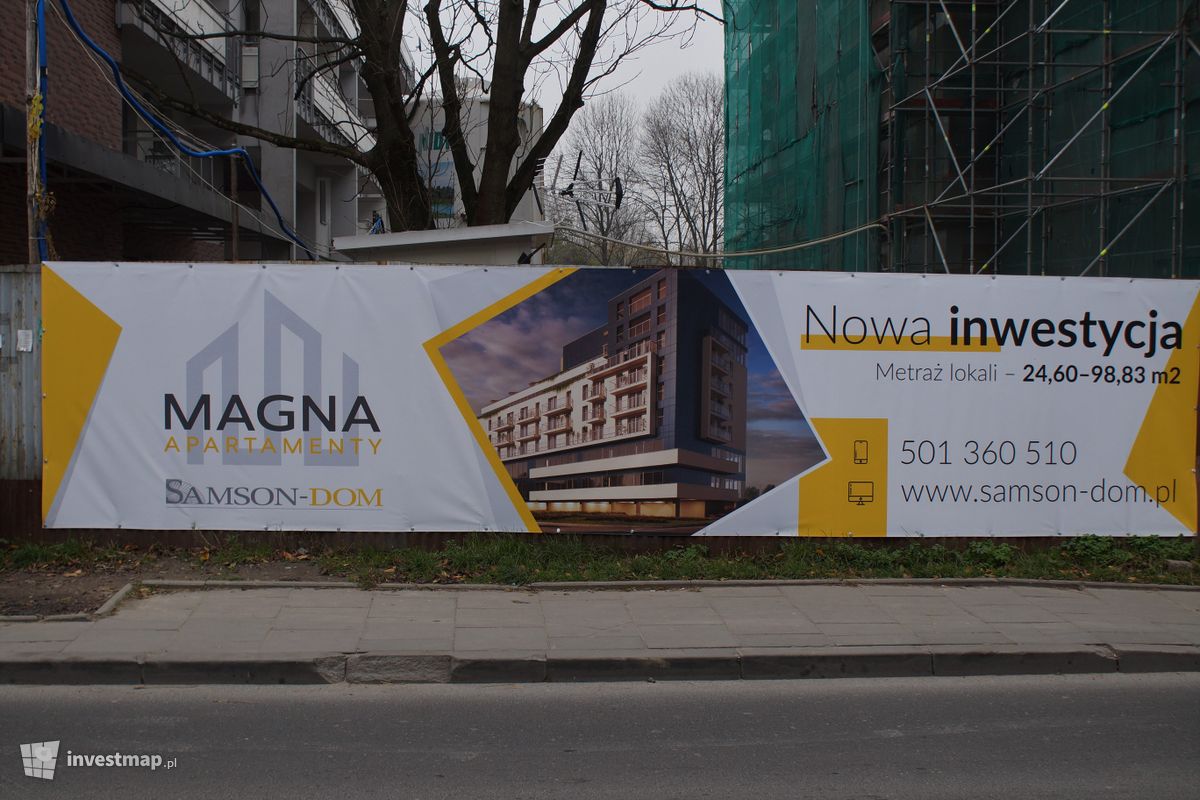 Zdjęcie [Kraków] Magna Apartamenty fot. Damian Daraż 
