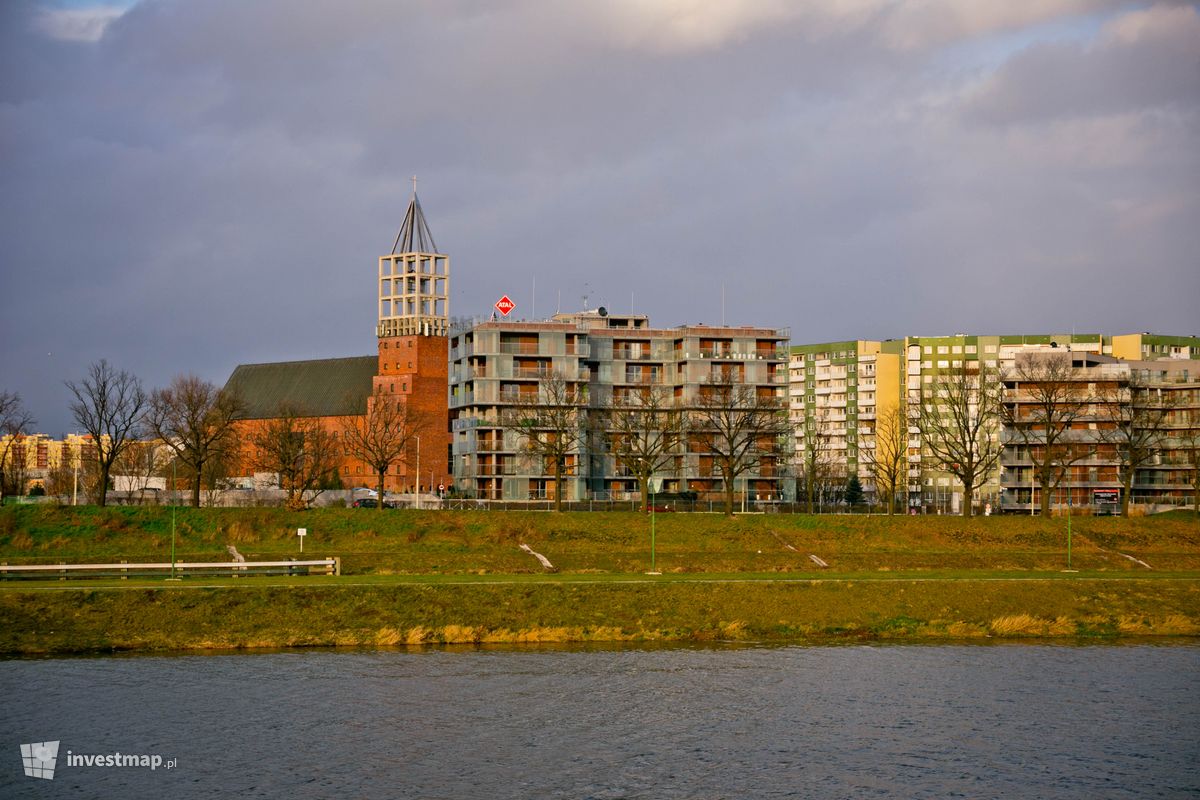 Zdjęcie [Wrocław] Budynek wielorodzinny "Stara Odra Residence" 