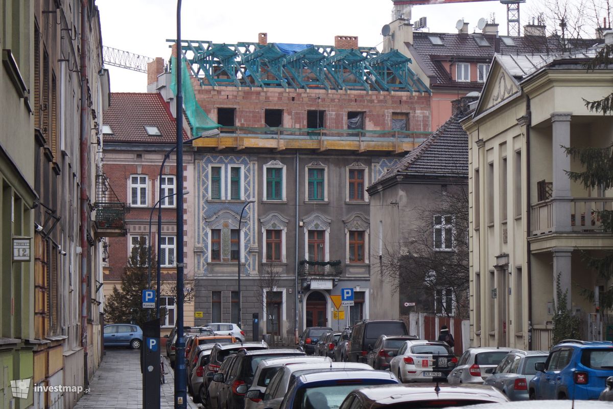 Zdjęcie [Kraków] Remont, ul. Ignacego Krasickiego 8 fot. Damian Daraż 