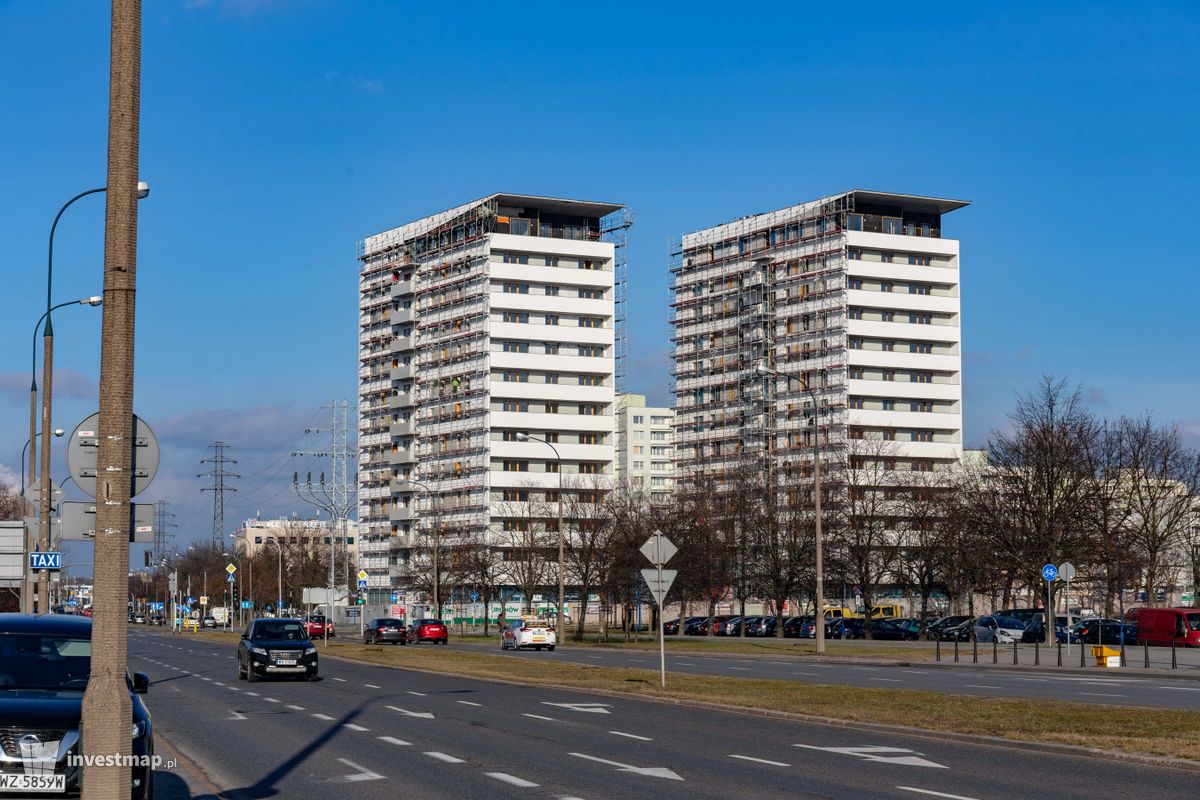 Zdjęcie [Warszawa] Budynek wielorodzinny "Dereniowa 60" fot. Jakub Zazula 