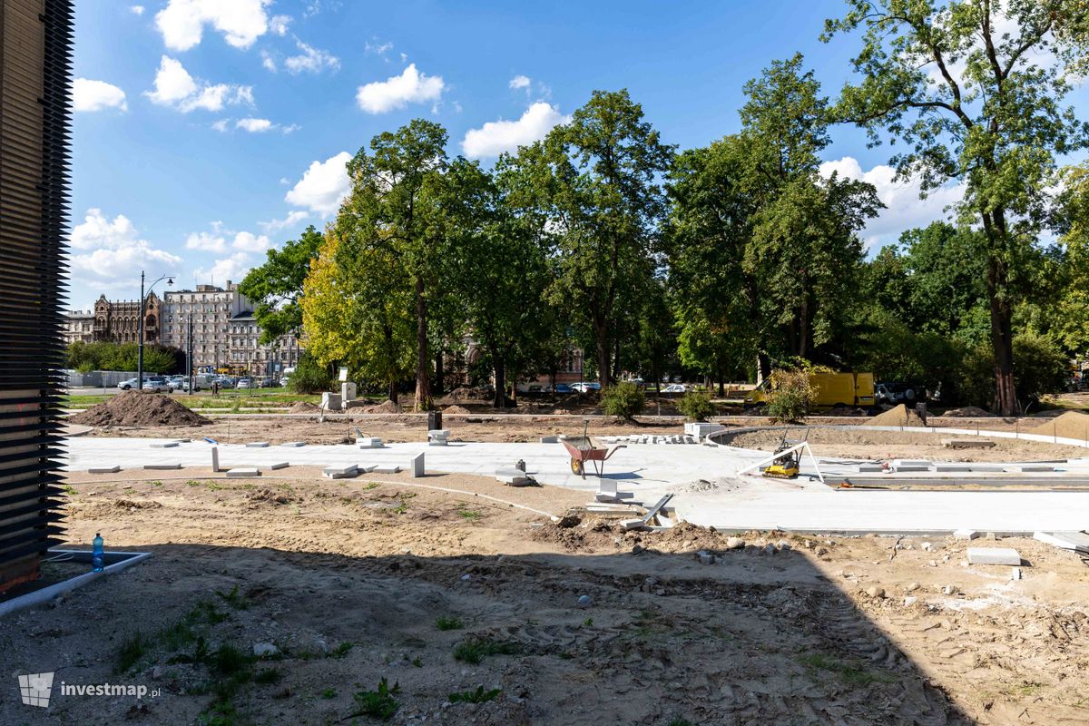 Zdjęcie [Łódź] Park Moniuszki - rewitalizacja fot. Jakub Zazula 