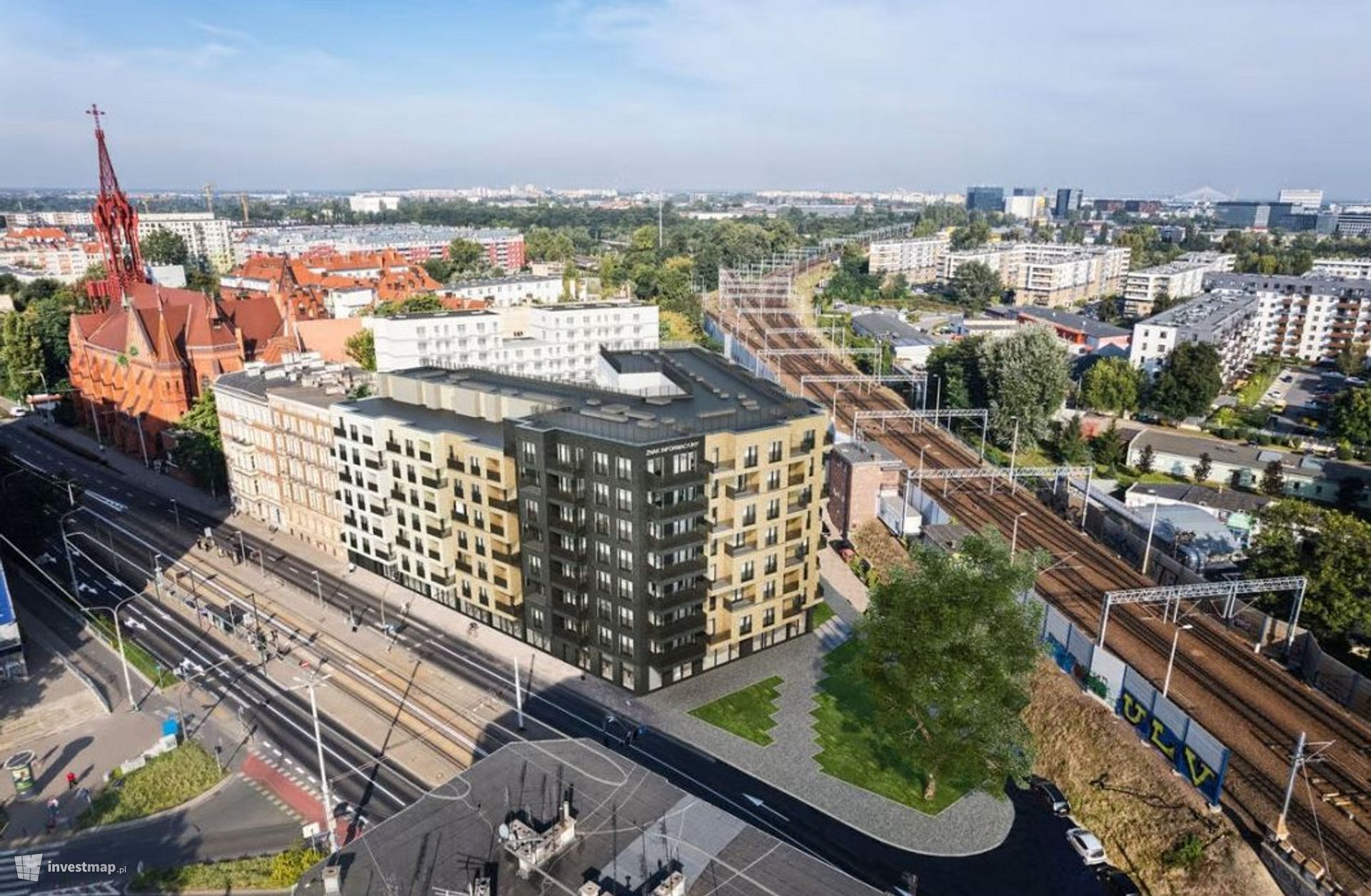 We Wrocławiu powstanie nowy, duży budynek hotelowy 