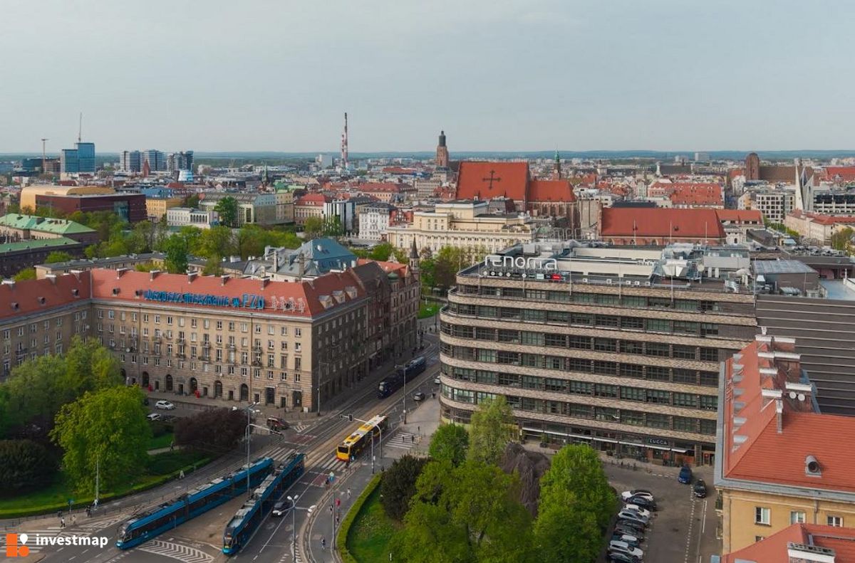 Zdjęcie Dom Towarowy Renoma (rozbudowa) fot. Orzech 