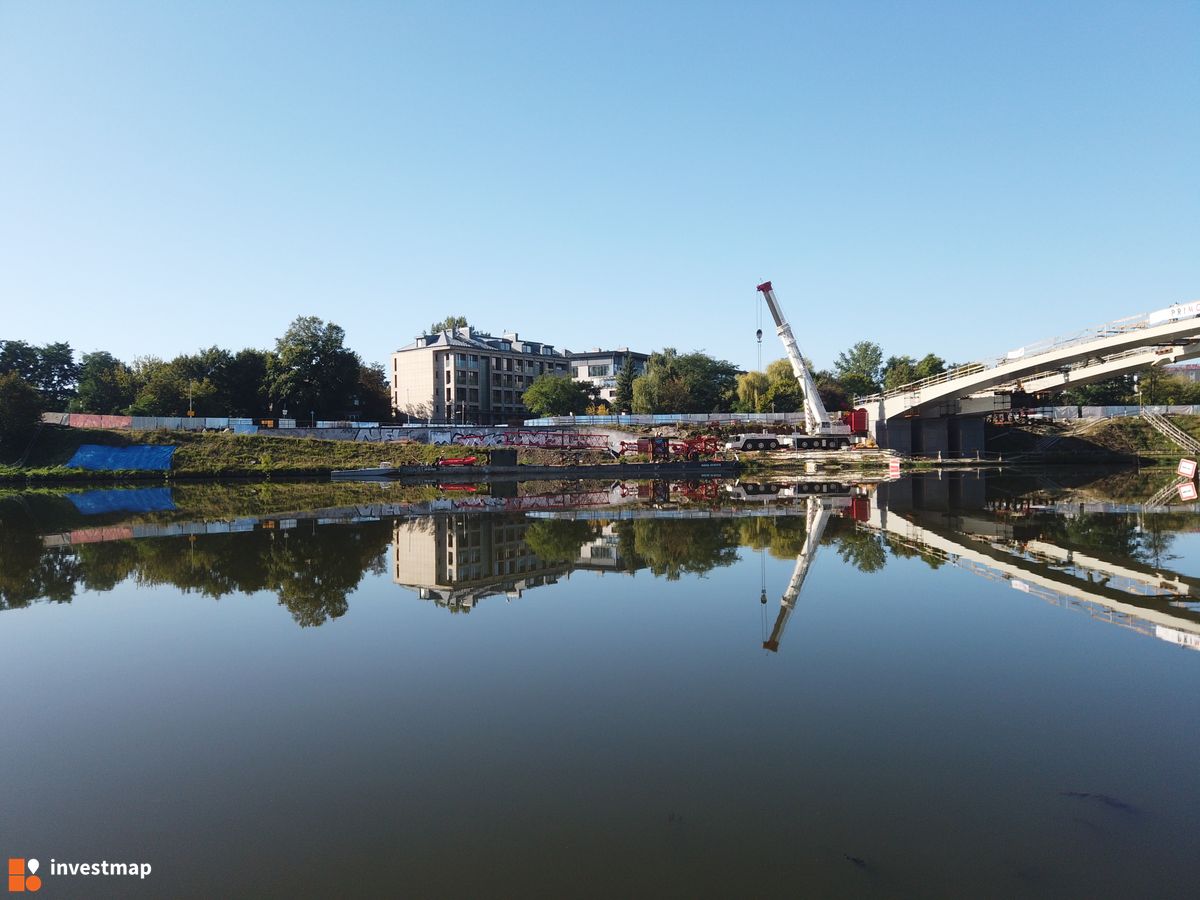 Zdjęcie Kładka Kazimierz - Ludwinów fot. Damian Daraż 