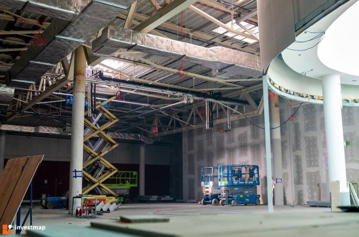 Zdjęcie Centrum handlowe Plejada Sosnowiec fot. Orzech 
