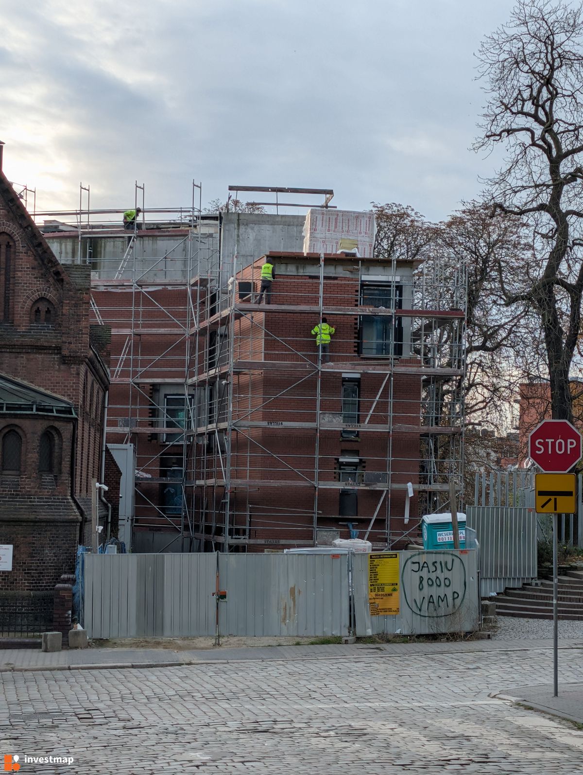 Zdjęcie Ogrodowa 6 fot. Jan Augustynowski