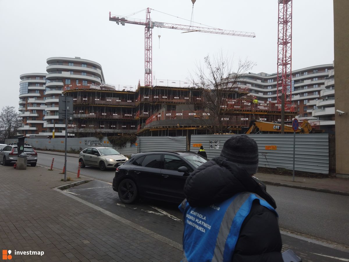 Zdjęcie Wiślane Tarasy fot. Damian Daraż 