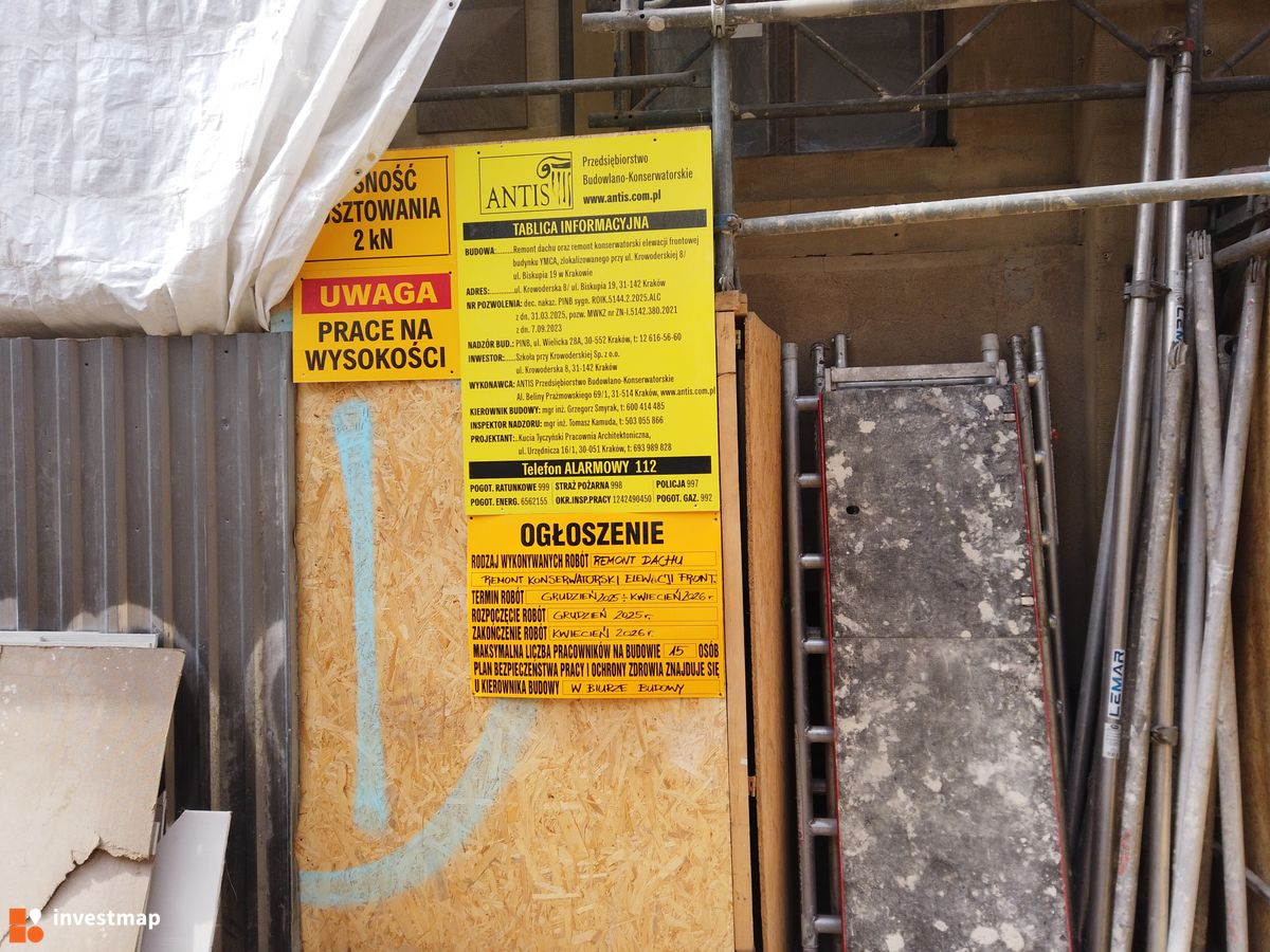 Zdjęcie Krowoderska 8 fot. Damian Daraż 