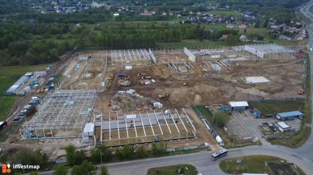 Zdjęcie Park handlowy Świderek Otwock fot. Orzech 