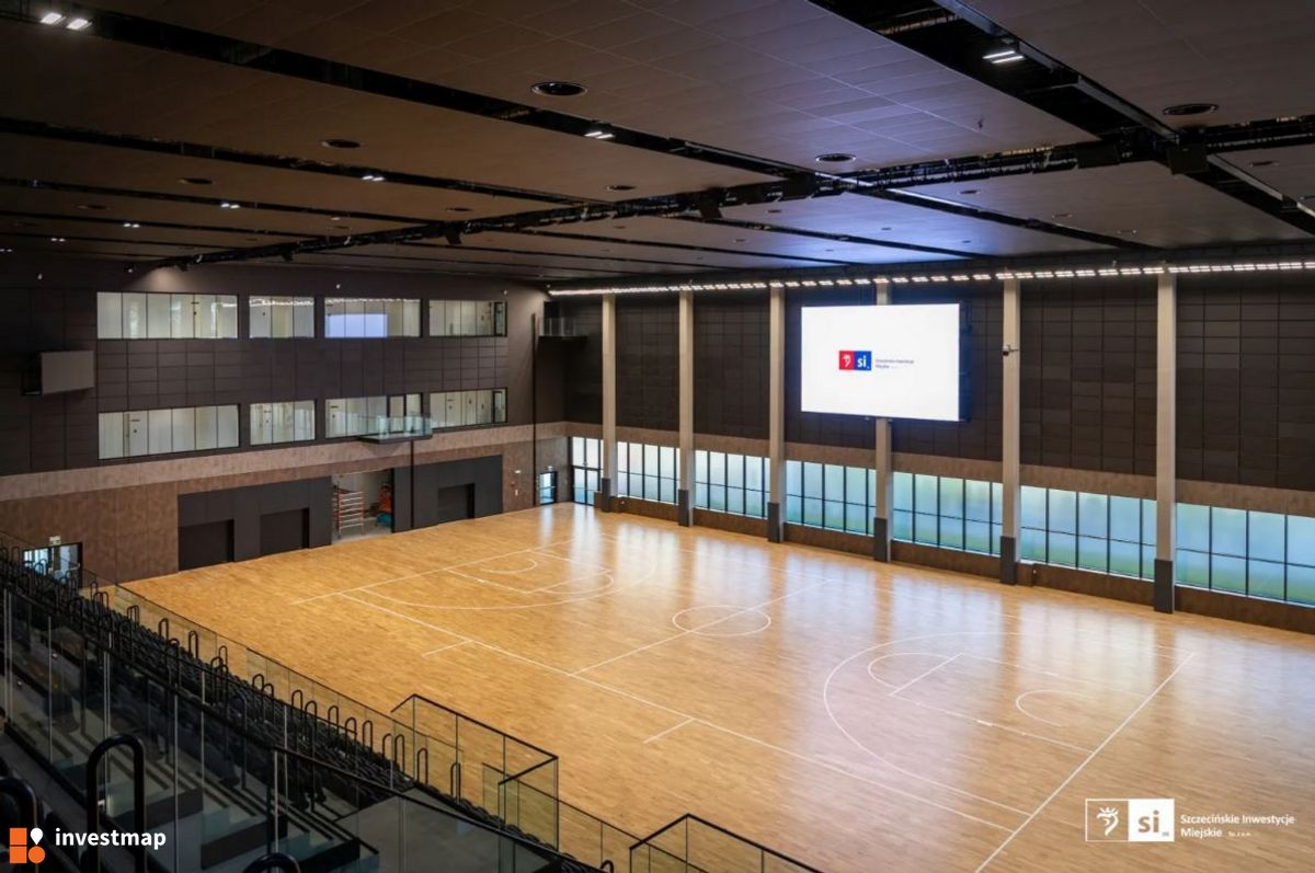 Zdjęcie Szczeciński Dom Sportu (SDS) fot. Orzech 