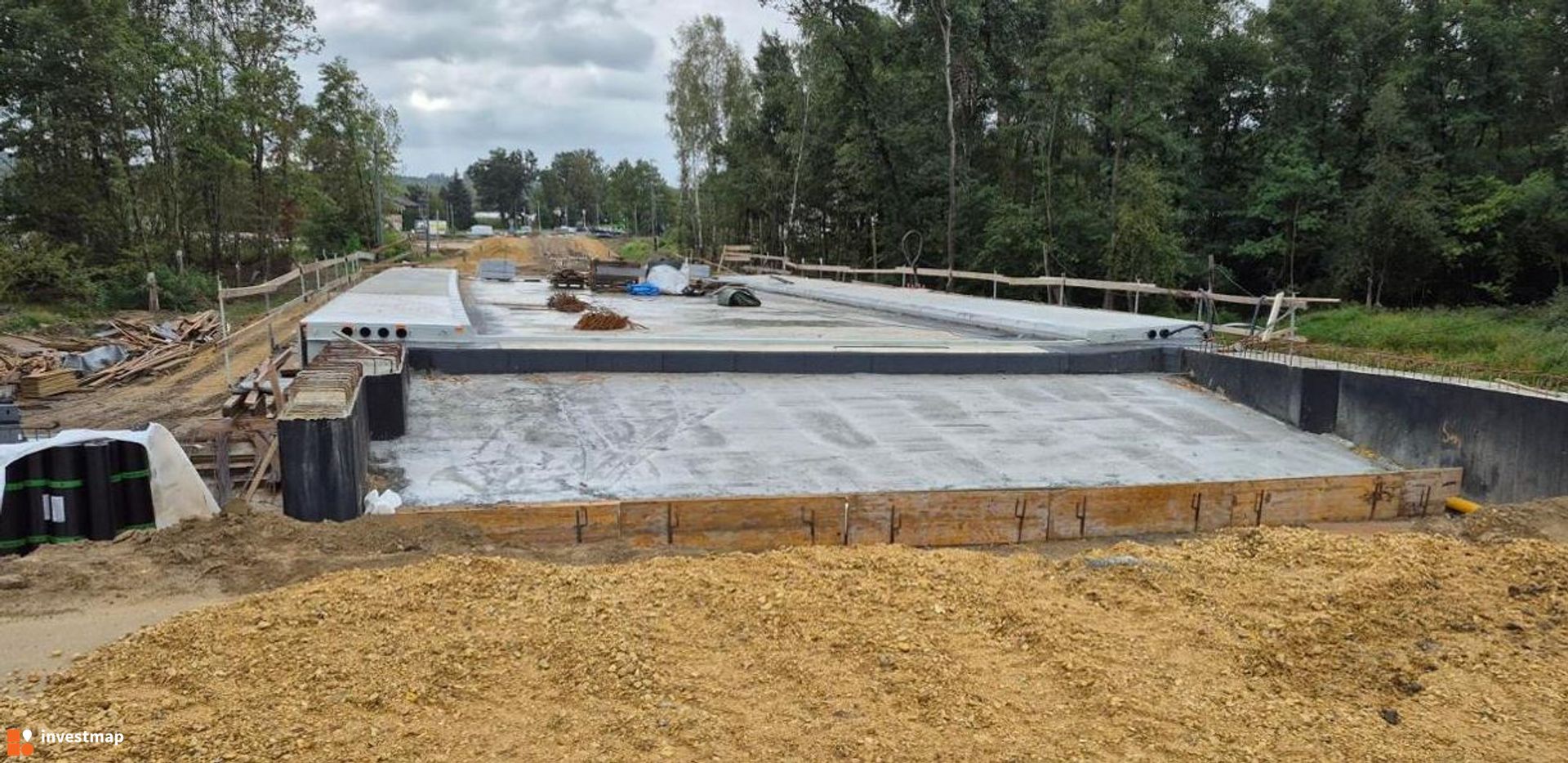 Małopolska: Przy Energylandii trwa budowa obwodnicy Zatora 