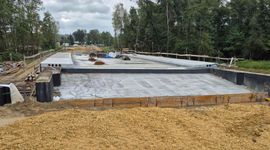 Małopolska: Przy Energylandii trwa budowa obwodnicy Zatora [FILM]