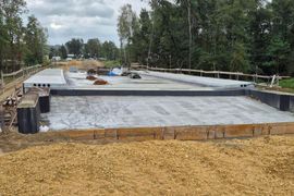 Małopolska: Przy Energylandii trwa budowa obwodnicy Zatora
