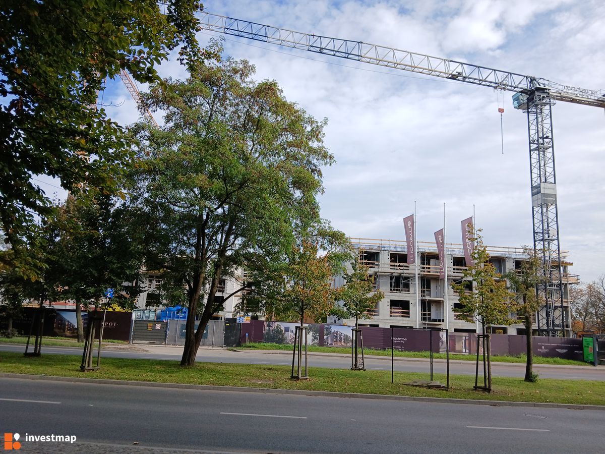 Zdjęcie Spot Apartamenty fot. Wojciech Jenda