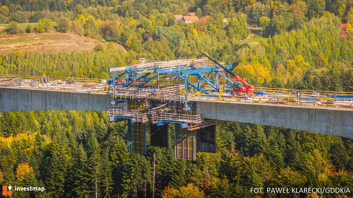 Zdjęcie Droga ekspresowa S19 (Via Carpatia) Babica – Jawornik fot. Orzech 