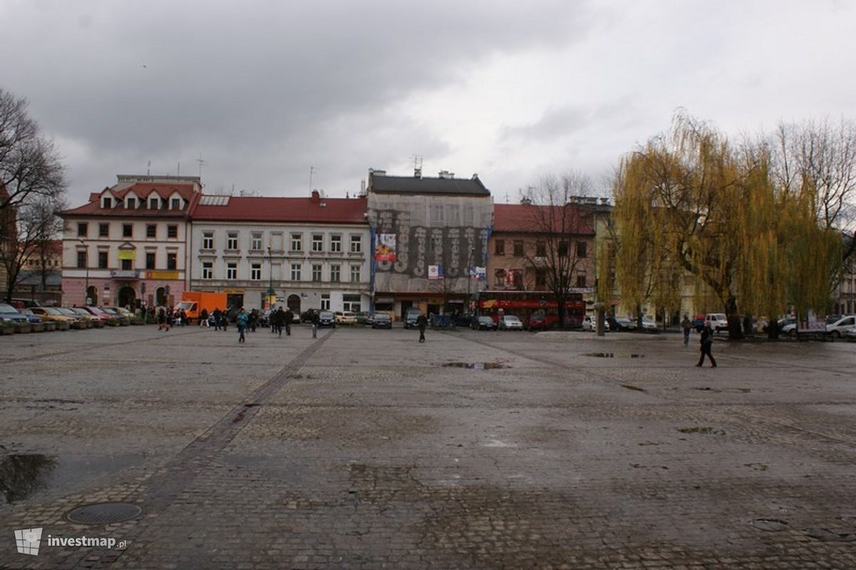 Zdjęcie [Kraków] Remont Elewacji, Plac Wolnica 9 fot. Damian Daraż 