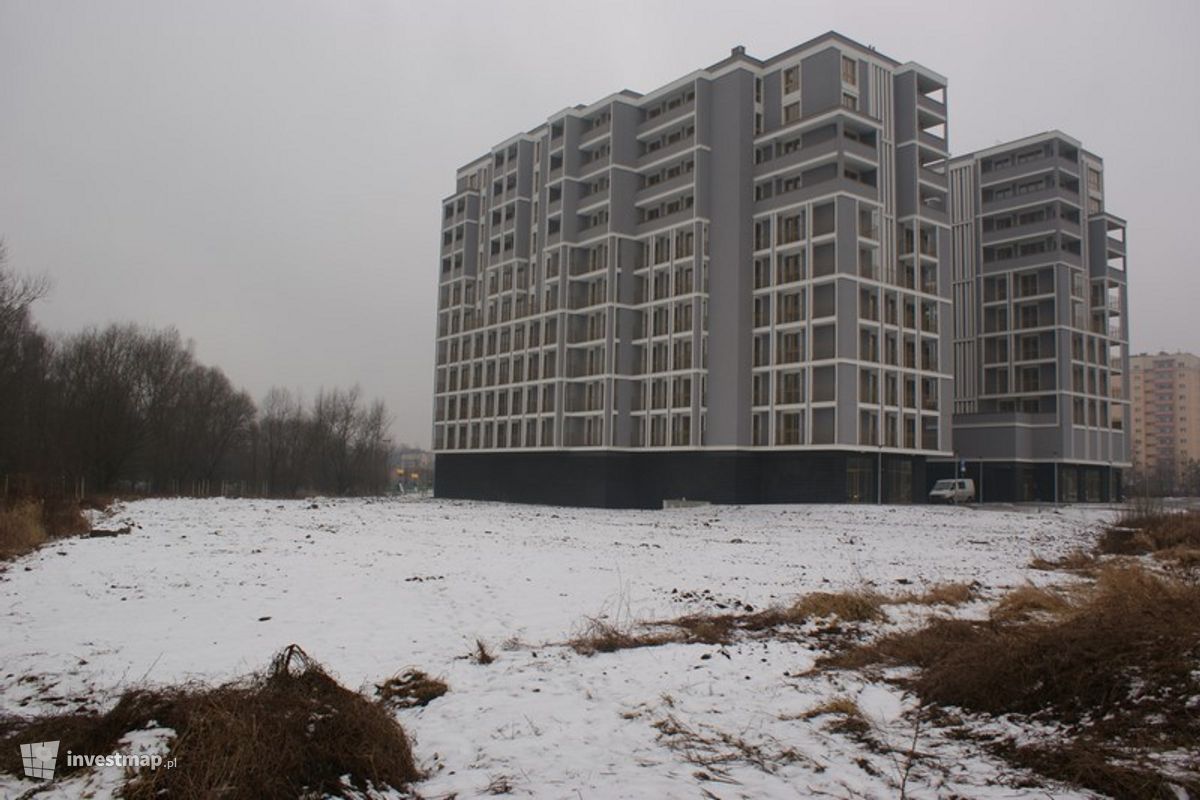 Zdjęcie [Kraków] RUCZAJ PARK - ul. Kapelanka / Brożka / Stefana Grota Roweckiego fot. Damian Daraż 