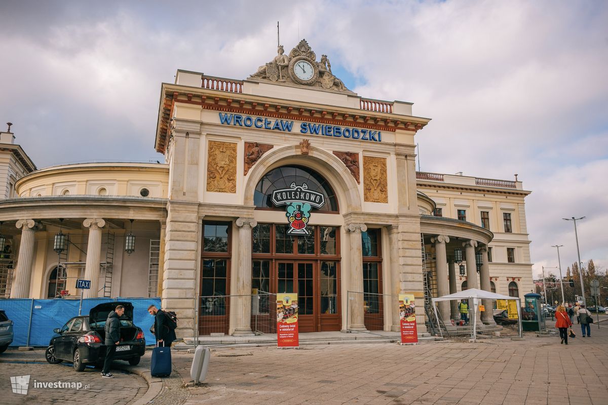 Zdjęcie Dworzec "Wrocław Świebodzki" (rewitalizacja) 