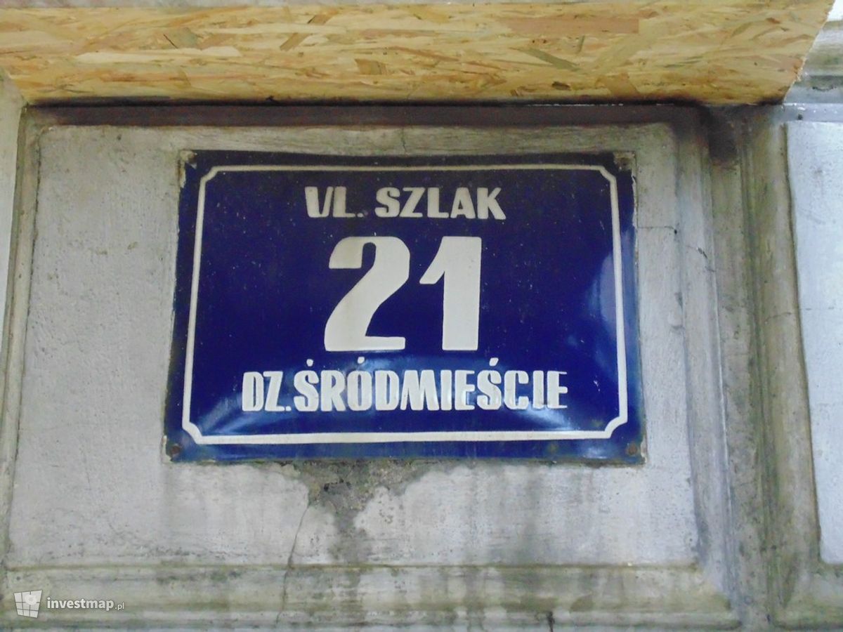 Zdjęcie [Kraków] Remont Kamienicy, ul. Szlak 21 fot. Damian Daraż 