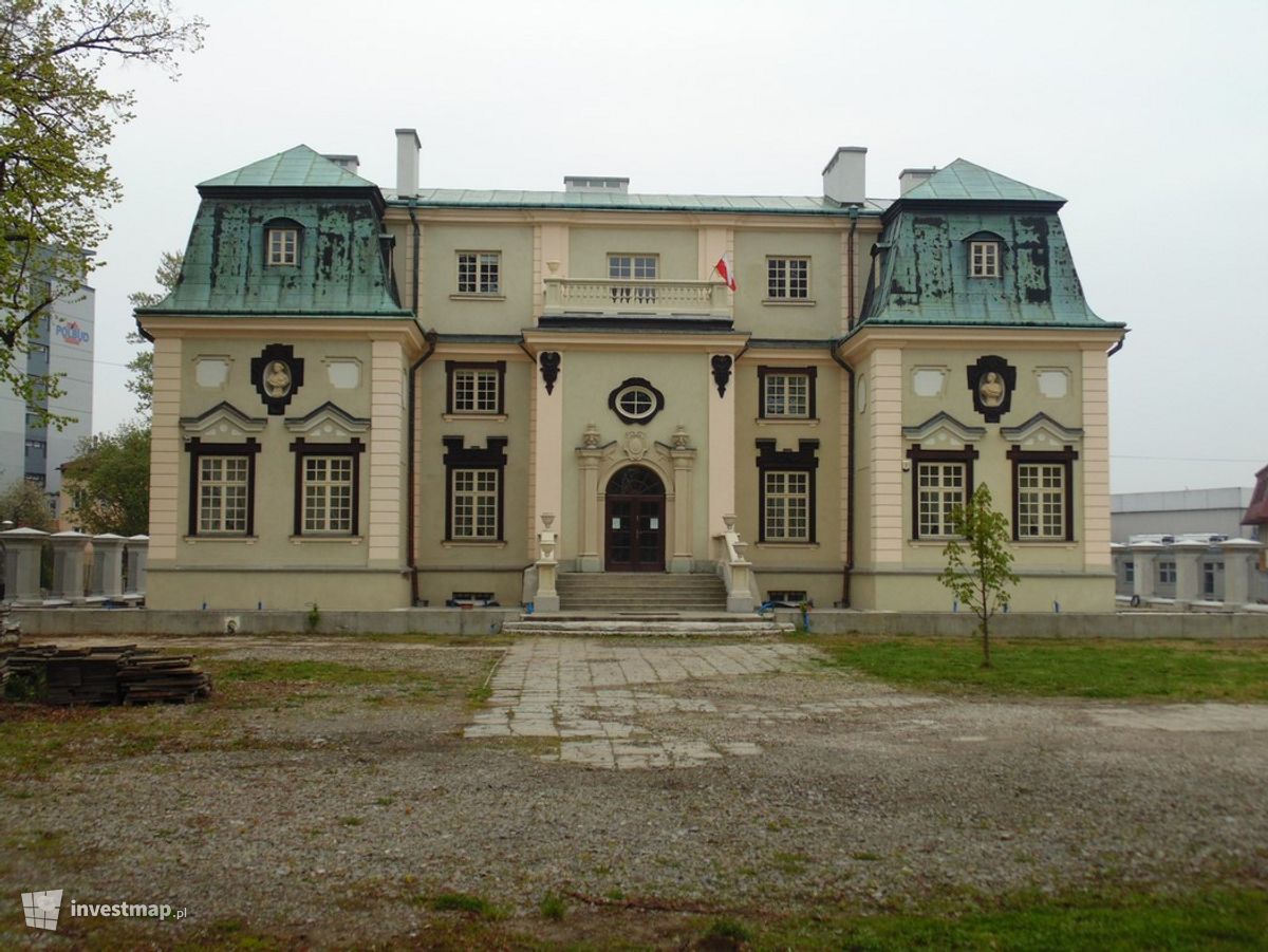 Zdjęcie Pałac Lubomirskich fot. Damian Daraż 